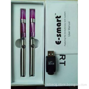 E-Smart E Cigarette Starter Kit Double PCS Gift Box Pack